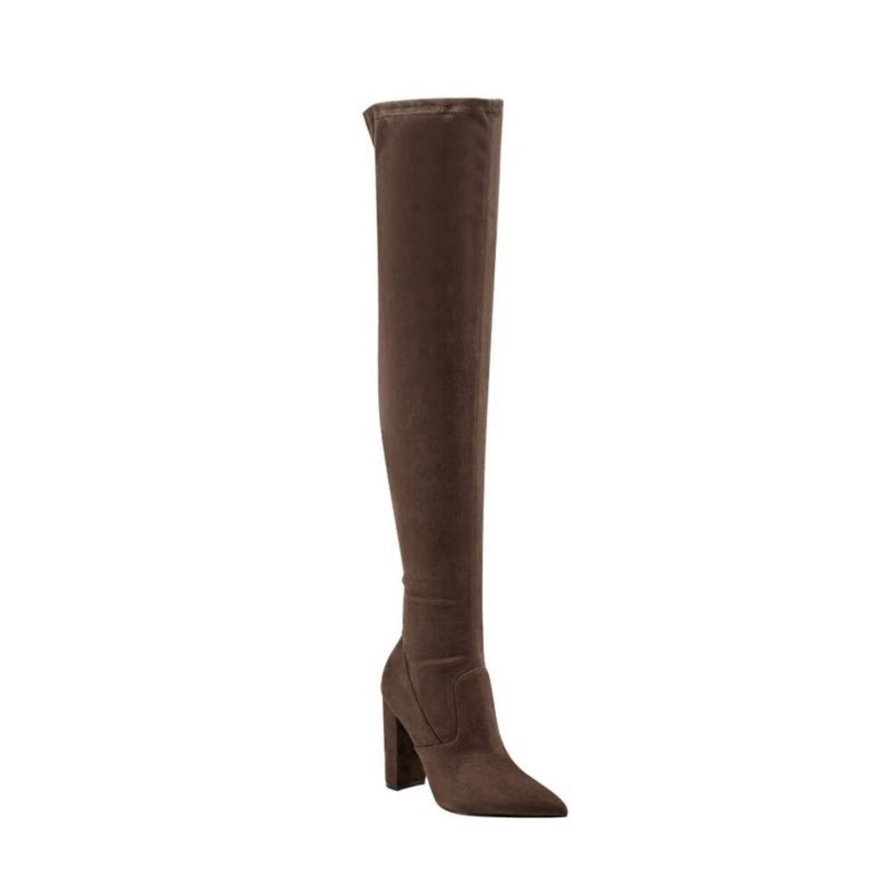 NIBโGUESS Abetter Suede Over The Knee Boots 9
